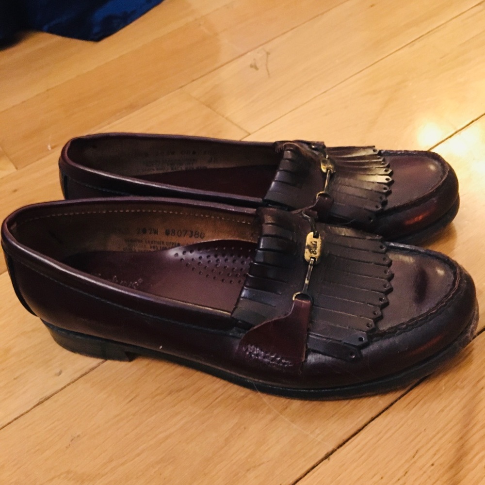 Vintage Bass Weejuns Penny Loafers